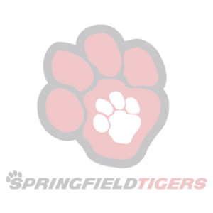 Springfield Tigers logo red and black