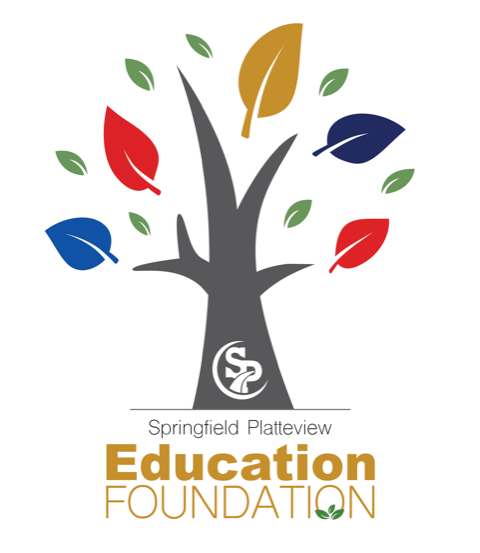 A tree for the Springfield Platteview education foundation