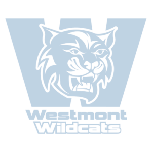 Westmont wildcats logo blue