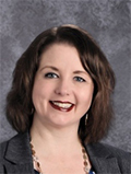 a picture of Dr. Kaela Heneger the principal at Springfield elementary school