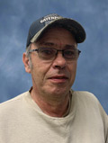 A picture of Doug Mann, who is in charge of custodial services and grounds maintenance