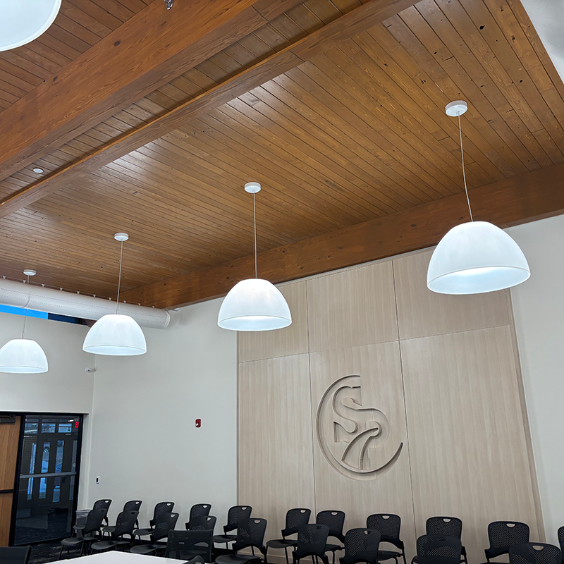 board room ceiling