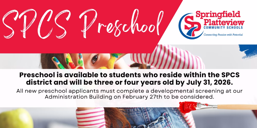 preschool info and logo
