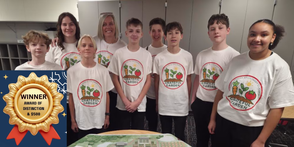 Platteview Students Earn Award of Distinction in Engineering Competition (2)