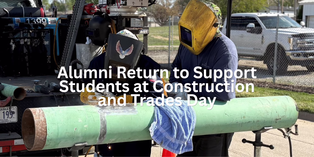students learn about trades and construction